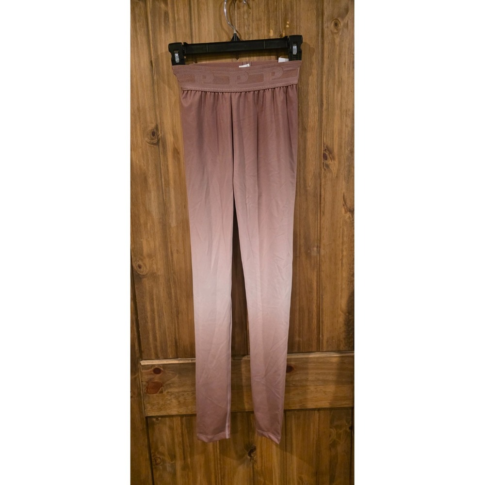 NWT Victoria's Secret Pink Leggings Womens XS Regular Brown Ultimate‎ High Waist